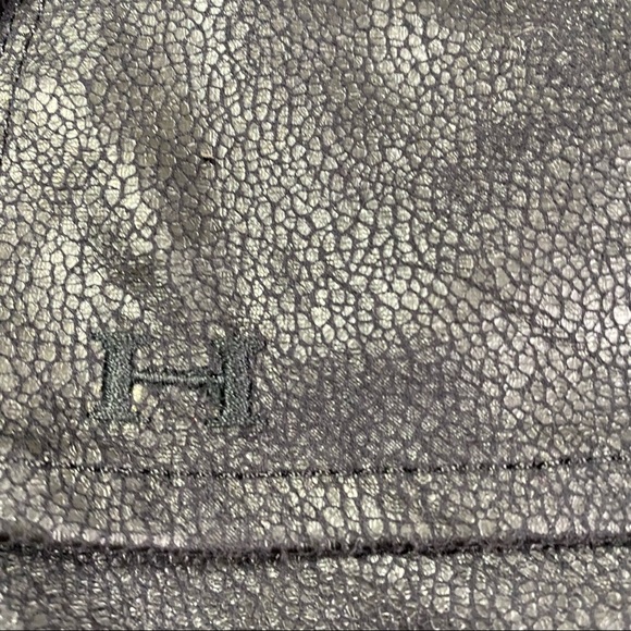 Habitual • Black Coated Glitter Skinny Jeans. Size 28 - Picture 15 of 16